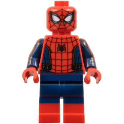 Spider-Man - Printed Dark Blue Arms, Red Boots – СУПЕР ГЕРОИ