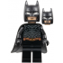 Batman - Black Suit with Copper Belt, Cowl with White Eyes, Flexible Rubber Cape – СУПЕР ГЕРОИ