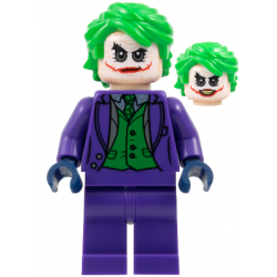 The Joker - Dark Purple Suit, Green Vest, Bright Green Hair – СУПЕР ГЕРОИ