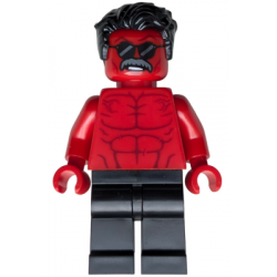 Red Hulk – Minifigure – СУПЕР ГЕРОИ
