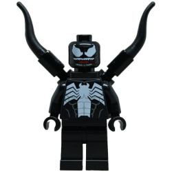 Venom - Teeth Parted, 2 Back Appendages Symmetrical – СУПЕР ГЕРОИ