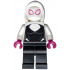 Ghost-Spider / Spider-Gwen (Gwen Stacy) - Black Legs, White Basic Smooth Hood, Magenta Hands – СУПЕР ГЕРОИ