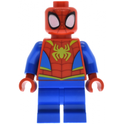 Spider-Man (Peter 'Spidey' Parker) - Medium Legs, Lime Spider Logo – СУПЕР ГЕРОИ