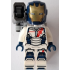 Iron Legion - Dark Blue Head, One Piece Helmet, Stud Shooter – СУПЕР ГЕРОИ