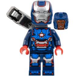 Iron Patriot MK1 - Stud Shooter – СУПЕР ГЕРОИ