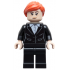 Pepper Potts - Black Suit, Reddish Orange Ponytail – СУПЕР ГЕРОИ