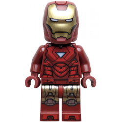 Iron Man - Mark 6 Armor, Large Helmet Visor, Trans-Light Blue Head – СУПЕР ГЕРОИ