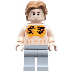 Aldrich Killian - Bare Chest with Dragon Tattoos – СУПЕР ГЕРОИ