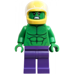 Hulk - Minifigure, Dark Purple Legs, Helmet – СУПЕР ГЕРОИ