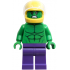 Hulk - Minifigure, Dark Purple Legs, Helmet – СУПЕР ГЕРОИ