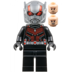 Ant-Man (Scott Lang) - Black Suit, Closed Helmet – СУПЕР ГЕРОИ