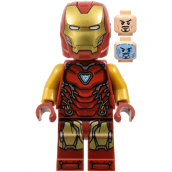 Iron Man - Mark 85 Armor, Large Helmet Visor, Thick Red Markings on Torso – СУПЕР ГЕРОИ