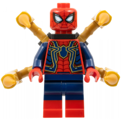 Iron Spider - Skeleton Arms with Barbs – СУПЕР ГЕРОИ