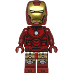 Iron Man - Mark 4 Armor, Large Helmet Visor, Light Nougat Head – СУПЕР ГЕРОИ