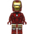 Iron Man - Mark 4 Armor, Large Helmet Visor, Light Nougat Head – СУПЕР ГЕРОИ