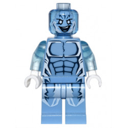 Electro - Medium Blue Outfit, Trans-Medium Blue Head – СУПЕР ГЕРОИ