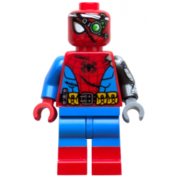 Spider-Man - Cyborg Suit – СУПЕР ГЕРОИ
