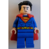 Superman - Blue Suit, Rubber Cape – СУПЕР ГЕРОИ