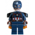Captain America - Dark Blue Suit, Reddish Brown Hands, Jet Pack – СУПЕР ГЕРОИ
