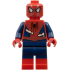 Spider-Man - Dark Blue Arms and Legs, Red Boots, Silver Webbing, Light Nougat Costume Tears – СУПЕР ГЕРОИ