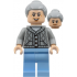 Aunt May - Light Bluish Gray Cardigan Sweater, Bright Light Blue Legs – СУПЕР ГЕРОИ