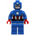 Captain America - Blue Suit, Red Hands, Mask – СУПЕР ГЕРОИ