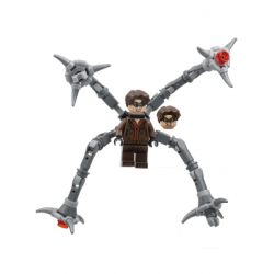 Dr. Octopus (Otto Octavius) / Doc Ock - Reddish Brown Outfit, Mechanical Arms – СУПЕР ГЕРОИ