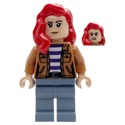 Mary Jane - Medium Nougat Jacket, Red Hair – СУПЕР ГЕРОИ