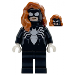 Spider-Woman - Black Outfit with Black Legs – СУПЕР ГЕРОИ