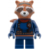 Rocket Raccoon - Dark Blue Outfit, Dark Red Scarf, Reddish Brown Head – СУПЕР ГЕРОИ