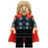Thor - Flexible Rubber Cape, Black Legs, Dark Tan Tousled Hair – СУПЕР ГЕРОИ
