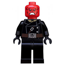 Red Skull - Dark Brown Belt – СУПЕР ГЕРОИ