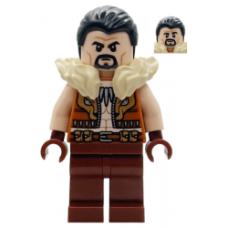 Kraven The Hunter - Reddish Brown Plain Legs – СУПЕР ГЕРОИ