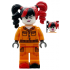 Harley Quinn - Prison Jumpsuit, Side Pockets, Pigtails, Roller Skates – СУПЕР ГЕРОИ