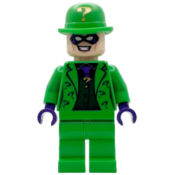 The Riddler - Bright Green Outfit and Bowler Hat – СУПЕР ГЕРОИ