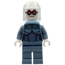 Mr. Freeze - Sand Blue Outfit, Bright Light Blue Air Tanks – СУПЕР ГЕРОИ