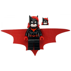 Batwoman - Cape Black and Red Sides – СУПЕР ГЕРОИ