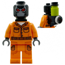 Bane - Prison Jumpsuit, Backpack – СУПЕР ГЕРОИ