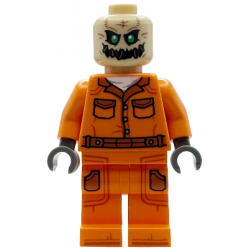 Scarecrow - No Hat, Prison Jumpsuit, Side Pockets – СУПЕР ГЕРОИ