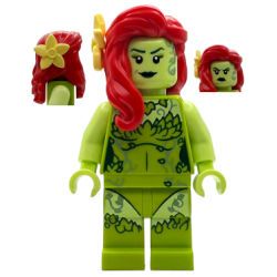 Poison Ivy - Lime Outfit, Yellowish Green Arms, Flower – СУПЕР ГЕРОИ