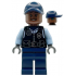 Security Guard Arkham Asylum - Female, Dark Blue Cap, Black Vest – СУПЕР ГЕРОИ