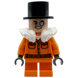 The Penguin - Prison Jumpsuit, Side Pockets, Light Nougat Head – СУПЕР ГЕРОИ