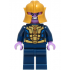 Thanos - Minifigure, Dark Blue and Gold Outfit, Dark Blue Arms, Medium Lavender Hands, Helmet – СУПЕР ГЕРОИ