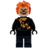Ghost Rider, Johnathon 'Johnny' Blaze - White Head, Flaming Chain – СУПЕР ГЕРОИ