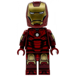 Iron Man - Mark 3 Armor, Printed Arms – СУПЕР ГЕРОИ