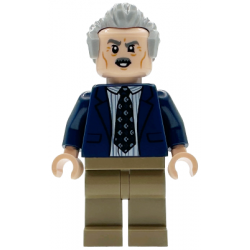 J. Jonah Jameson - Dark Blue Suit, Light Bluish Gray Hair – СУПЕР ГЕРОИ