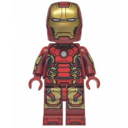 Iron Man - Mark 43 Armor, Light Nougat Head, Printed Arms – СУПЕР ГЕРОИ