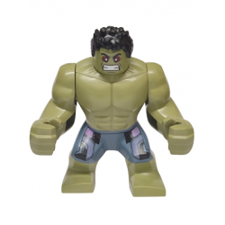 Hulk - Giant, Sand Blue Pants with Lavender Panels, Raging with Clenched Teeth – СУПЕР ГЕРОИ