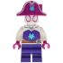 Ghost-Spider (Gwen Stacy) - Dark Purple Medium Legs, Magenta Pirate Hat, Medium Azure Spider Logo, Dark Orange Belt – СУПЕР ГЕРОИ