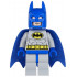 Batman - Light Bluish Gray Suit with Yellow Belt and Crest, Blue Mask and Cape – СУПЕР ГЕРОИ